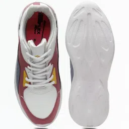 Asian Women's White Running  Shoes image 4