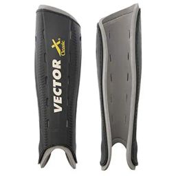 Vector X Classic Black Shinguard (S)-picture-41