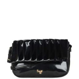 Baggit Black Textured Medium Sling Handbag-picture-18