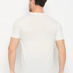 Duke White & Black Regular Fit T-Shirt image 4