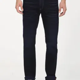 Levi's Men's 511 Slim Fit Dark Blue Jeans-picture-25