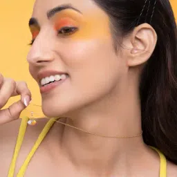 Kisna Diamond & Gold Jewellery 18k Firise Pendant image 4