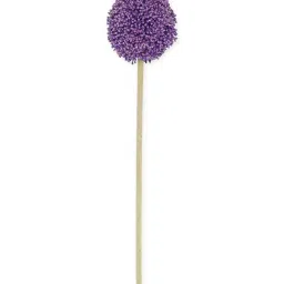Pure Home and Living Purple Plastic Buddleia Artificial Single Stem image 4