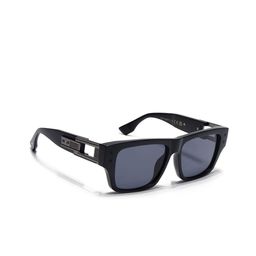 Voyage Unisex Black Lens & Black Frame Rectangle Sunglasses 3516MG7158-picture-4