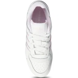 Adidas Originals Women's FORUM LOW CL White Sneakers image 4