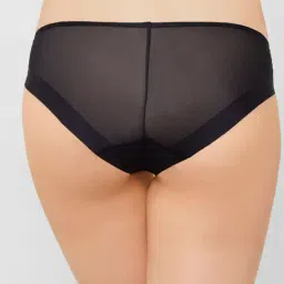 Wacoal Black Low Waist Bikini Panty image 2