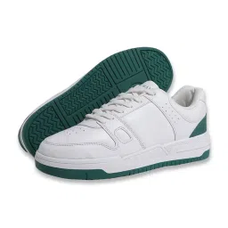 Neemans Men's White Casual Sneakers image 4