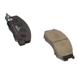 UNO Minda BR-1302 Front Brake Pad for Toyota Qualis - Set of 4 Pcs image 2