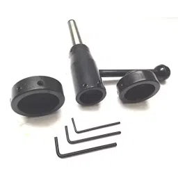 Assorts Tailstock Die Holder Set 2MT Shank Alloy Steel Circular image 3