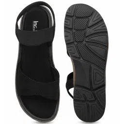 Inc.5 Women's Black Ankle Strap Sandals image 4