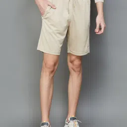 Fame Forever by Lifestyle Beige Regular Fit Shorts-picture-25