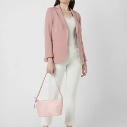 Van Heusen Pink Regular Fit Blazer image 4