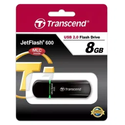 Transcend JetFlash 600 8 GB USB 2.0 USB Stick, TS8GJF600 image 2