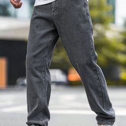 Stylecast X Kotty Men Regular Fit Mid-Rise Stretchable Jeans-picture-47