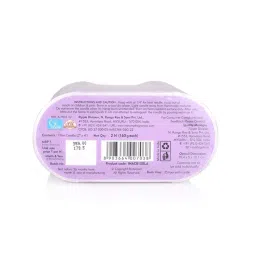 IRIS Purple Home Fragrances Lavender Fragrance Pillar Candles - Set of 2 image 4