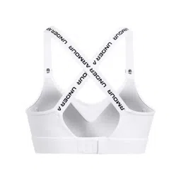 UNDER ARMOUR White Printed Sports Bra image 4