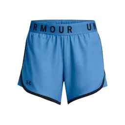 UNDER ARMOUR Blue Printed Sports Shorts image 4