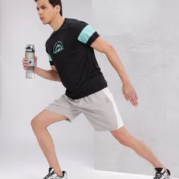 HRX by Hrithik Roshan Typography Printed Running T-shirt image 3