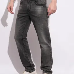 Being Human Grey Loose Fit Jeans image 3
