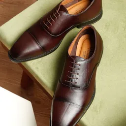 Teakwood Leathers Men Leather Oxfords-picture-55