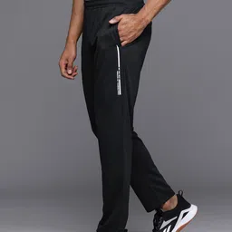 HRX by Hrithik Roshan Men Regular Fit Casual Track Pants image 3