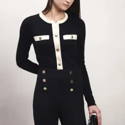 Vero Moda Black Regular Fit Cardigan image 4