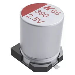 Kemet Aluminium Polymer Capacitor 100µf, 16V, 20%, A765EB107M1CLAE025 (Pack of 10)-picture-10