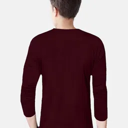 FastColors Boys Maroon Tshirts image 2