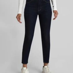 American Eagle Navy Cotton Solid Jeans-picture-26