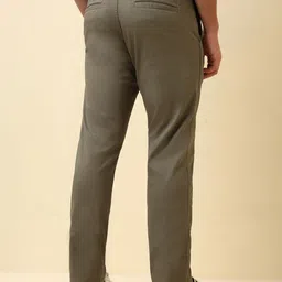 Allen Solly Men Slim Fit Mid-Rise Trouser image 5