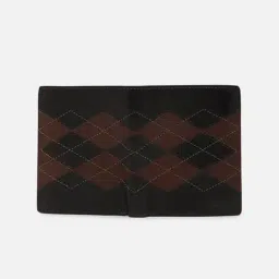 Allen Solly Black Geometric Wallet image 4