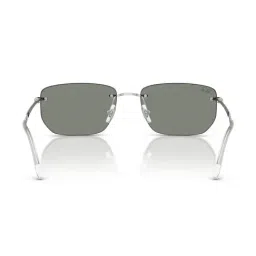 Ray-Ban Green UV Protection Irregular Unisex Sunglasses image 4