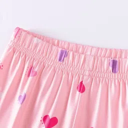 StyleCast x Revolte Girls Printed Round Neck T-shirt With Pyjamas image 2