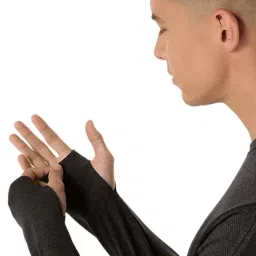 Asics Black Regular Fit Printed Sports T-Shirt image 5