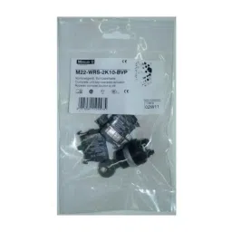 EATON IP66 Key Switch, 2 NO, 6A 3-Way Standard-Key, 110920 M22-WRS3-2K10-BVP-picture-35