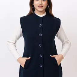 TWENTY ME Women Woollen Cardigan-image-81