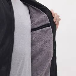 The Roadster Life Co. Faux Fur Trim Bomber Jacket image 2