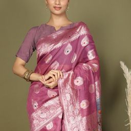 Panzora Ethnic Woven Design Saree-picture-46