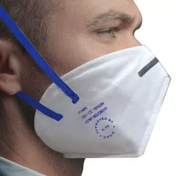 Thump PI-N95 Face Mask with Breathing Valve and Nose Pin White TH5135 image 2