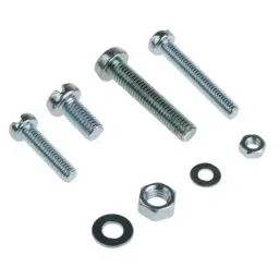 RS PRO Steel 2370 Piece Slot Drive Screw/Bolt, Nut & Washer Kit Model No 8199000-image-64
