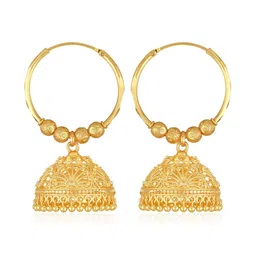 VIVASTRI Women Gold-Plated Alloy Earrings-picture-17