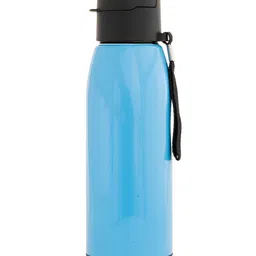Eagle Blue Single Plastic Smart Vacuum Water Bottle image 3