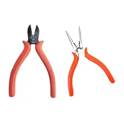 Sky Blue SBE_PLIER_COMBOS_COMBO_703 7.8 inch Steel Round Nose Plier-image-33