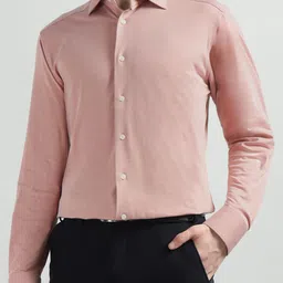 Eton Spread Collar Long Sleeves Shirt-image-10