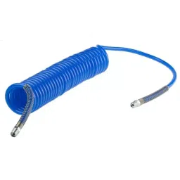RS PRO 4m, Polyurethane Recoil Hose, with BSPT 6.35 mm (1/4") Male connector Model No 9172347-picture-23