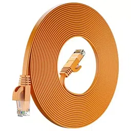 FEDUS Flat RJ45 Cat6 Ethernet Cable ‎Orange 2 m-image-89