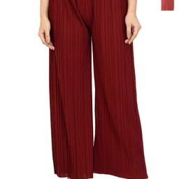 Gladly Women Pack of 2 Chambray Palazzos-picture-10