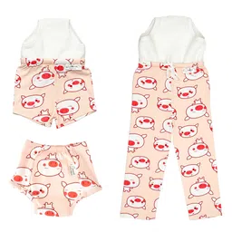 Potty Training Pants, Pajamas & Shorts for Toddlers 100% Cotton (Size 1 Fits 1  2 years) - Piggy Wiggy-image-99