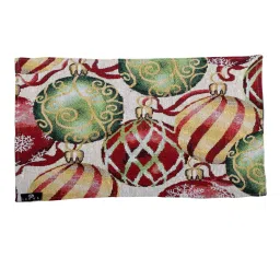 arrabi Multicolor Blended Cotton Graphic 18x12 Inches Placemat image 2