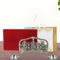 INTERNATIONAL GIFT Silver-Toned Religious Idol Showpiece-picture-34